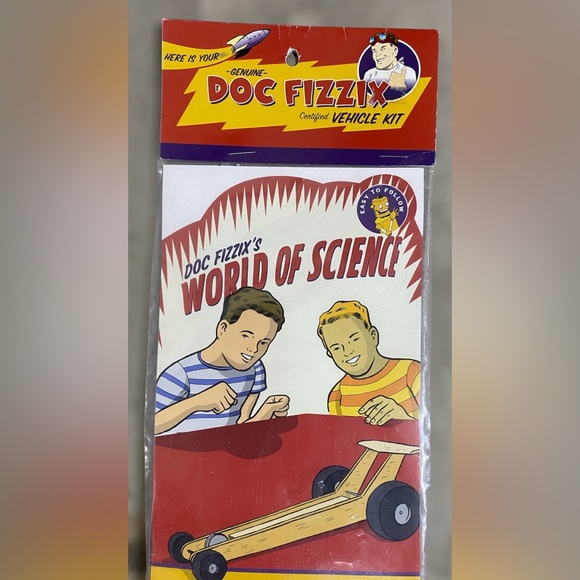 Dr. Fizzix’s World of Science Slingshot Racer Kit - New - Picture 2 of 5